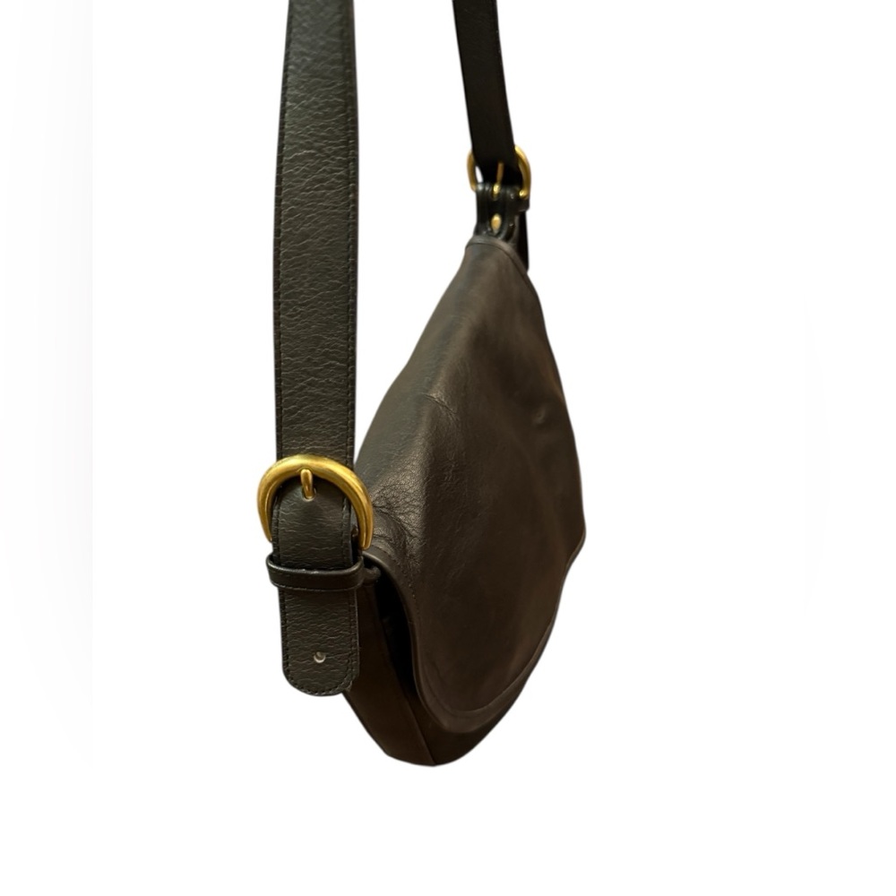 Vintage Coach Fletcher Saddle Bag - Picture 12 of 17